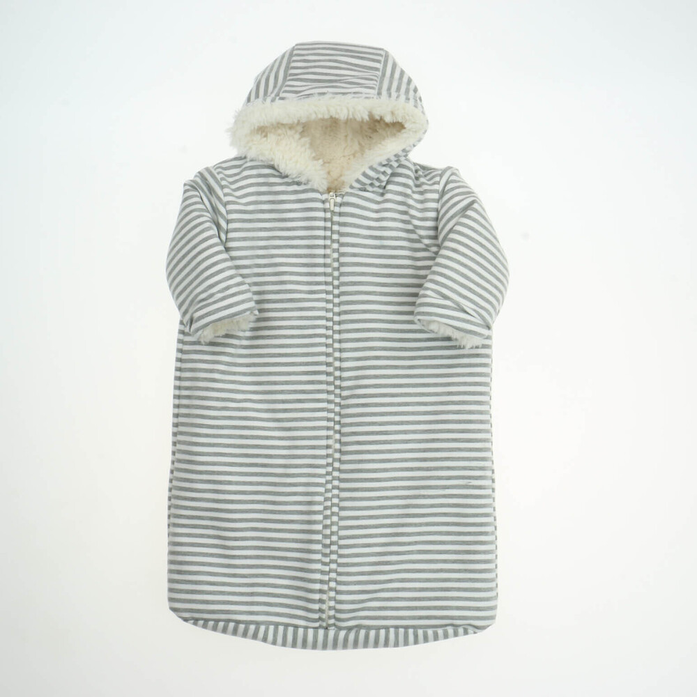 Baby & Child Unisex White | Grey Bunting size: 0-6 Months